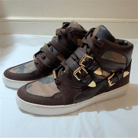 michael kors robin high top sneakers|macy's Michael Kors sneakers.